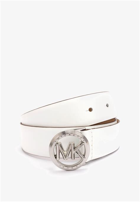 michael kors witte riem|Designerriemen voor dames .